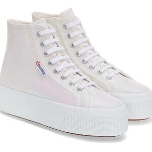 Superga 2708 Hi Top Platform Sneakers